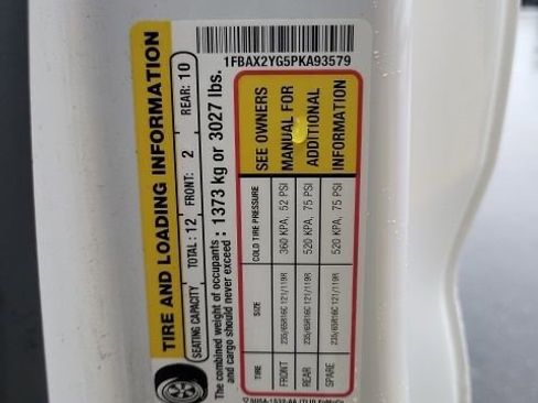 Used 2023 Ford Transit 350 XLT image 24