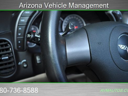 Used 2007 Chevrolet Corvette Convertible w/ Preferred Equipment Group RWD image 40