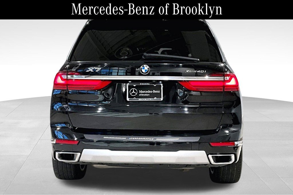 Used 2021 BMW X7 xDrive40i w/ Premium Package 2 AWD/4WD image 5