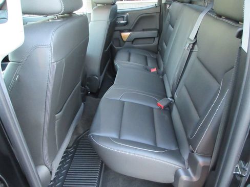 Certified 2018 Chevrolet Silverado 1500 LTZ w/ Sport Package AWD/4WD image 16