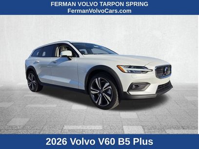 New 2026 Volvo V60 B5 Cross Country Plus w/ Protection Package Premier