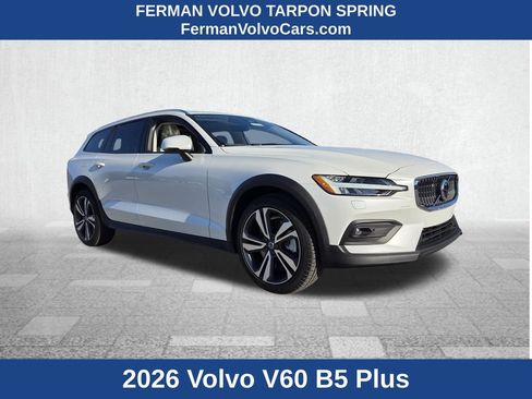 New 2026 Volvo V60 B5 Cross Country Plus w/ Protection Package Premier image 1