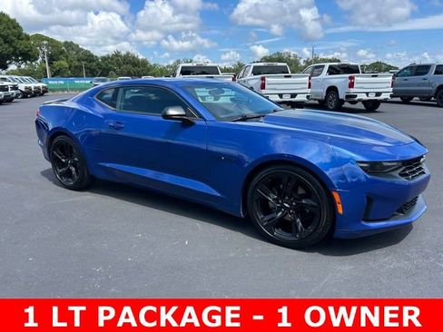 Used 2019 Chevrolet Camaro LT w/ Black Appearance Package RWD image 1