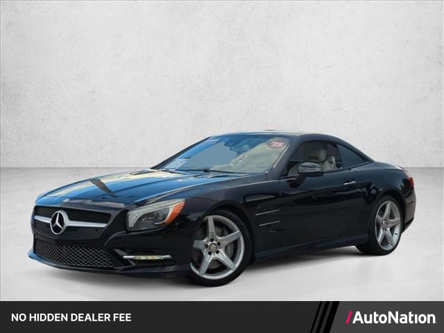 Used 2015 Mercedes-Benz SL 400 image 1
