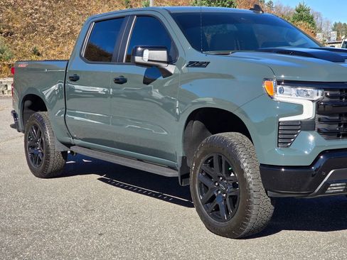 Certified 2025 Chevrolet Silverado 1500 LT Trail Boss w/ LT Trail Boss Premium Package image 48