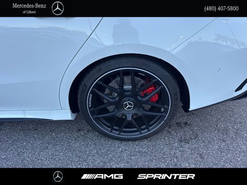 Certified 2025 Mercedes-Benz CLA 45 AMG 4MATIC image 8
