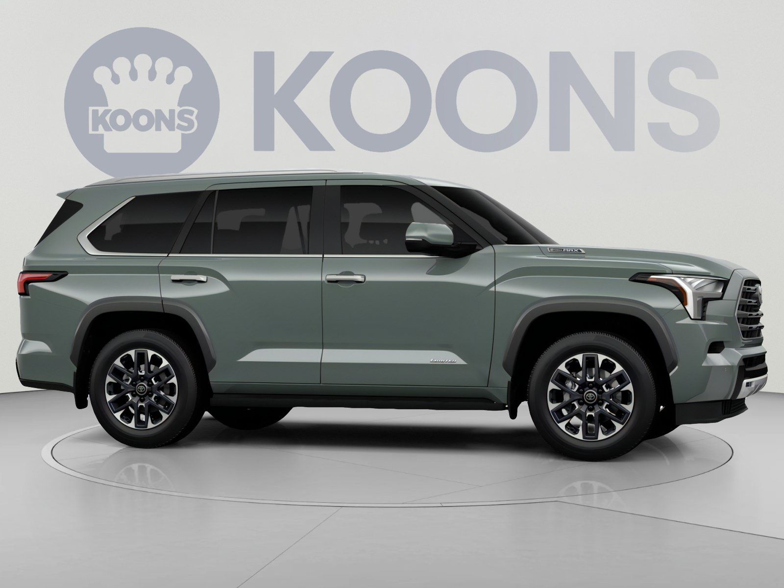 New 2026 Toyota Sequoia Limited w/ Nightshade Package AWD/4WD image 16