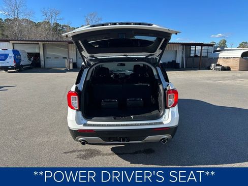 Used 2020 Ford Explorer Limited w/ Class III Trailer Tow Package image 7