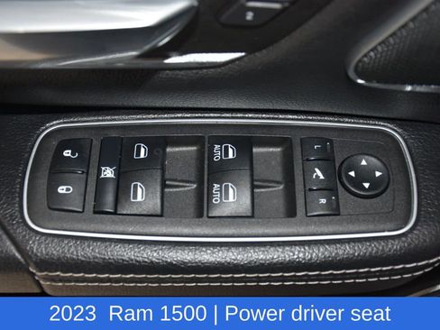 Used 2023 RAM 1500 Laramie AWD/4WD image 22
