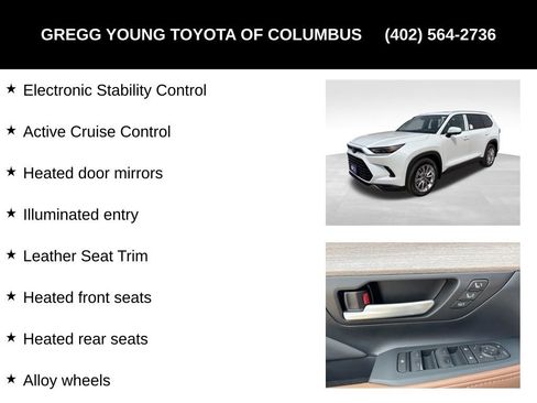 New 2026 Toyota Grand Highlander Platinum image 12
