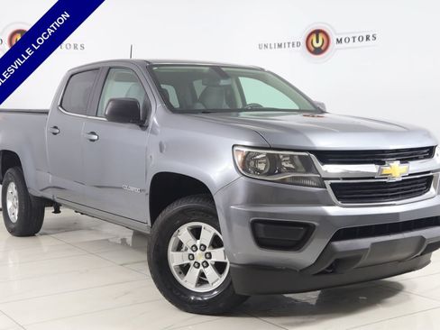 Used 2019 Chevrolet Colorado W/T w/ WT Convenience Package AWD/4WD image 1