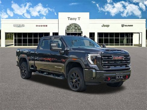 Used 2024 GMC Sierra 2500 AT4 w/ AT4 Preferred Package image 1
