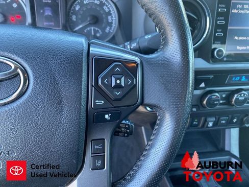Certified 2021 Toyota Tacoma TRD Sport w/ Technology Package AWD/4WD image 38
