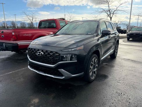 Used 2022 Hyundai Santa Fe Calligraphy image 2