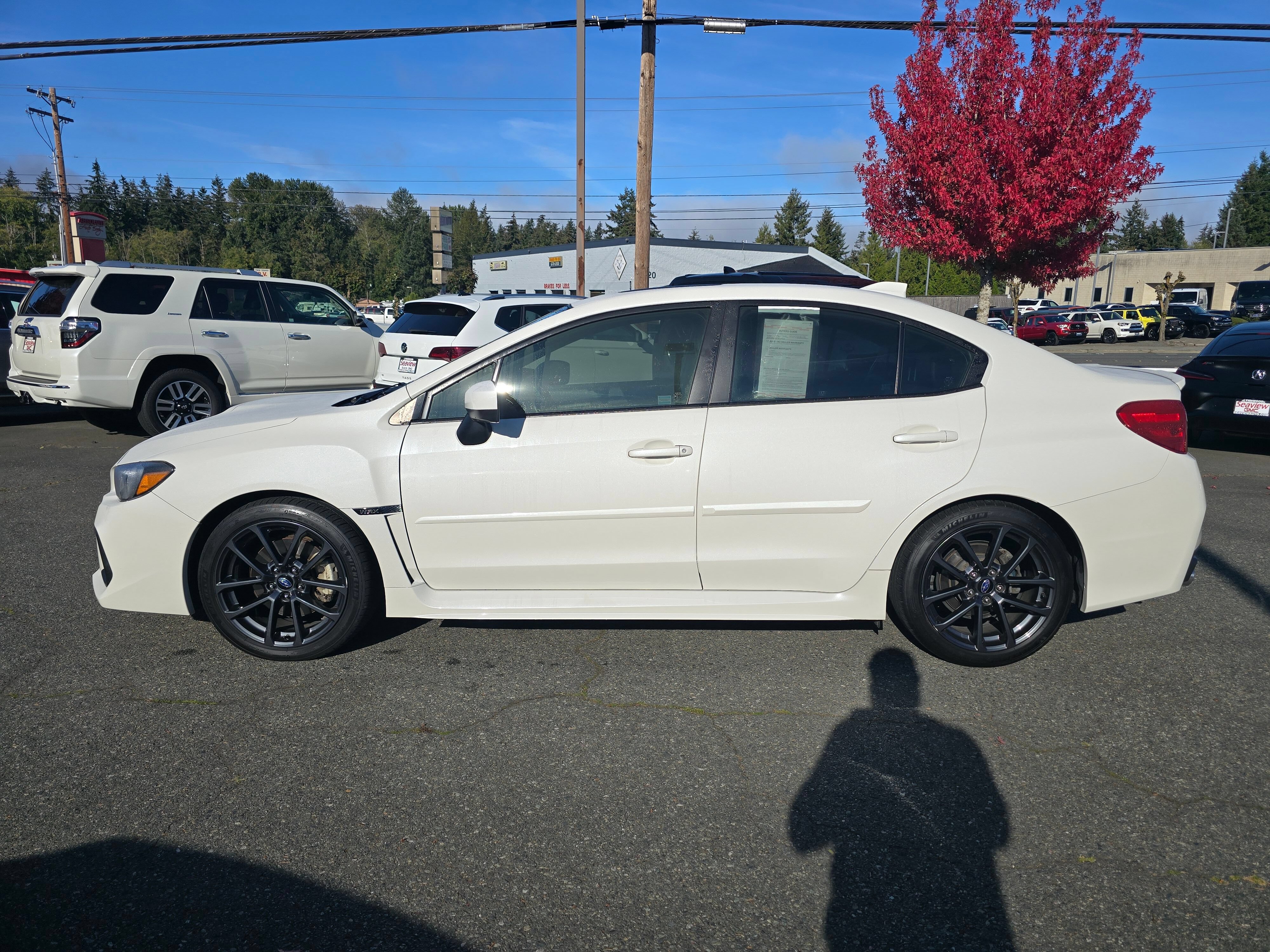 Used 2018 Subaru WRX Limited AWD/4WD image 4