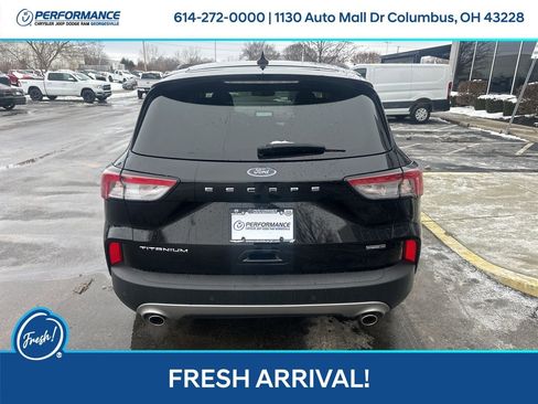 Used 2022 Ford Escape Titanium w/ Titanium Elite Package image 5