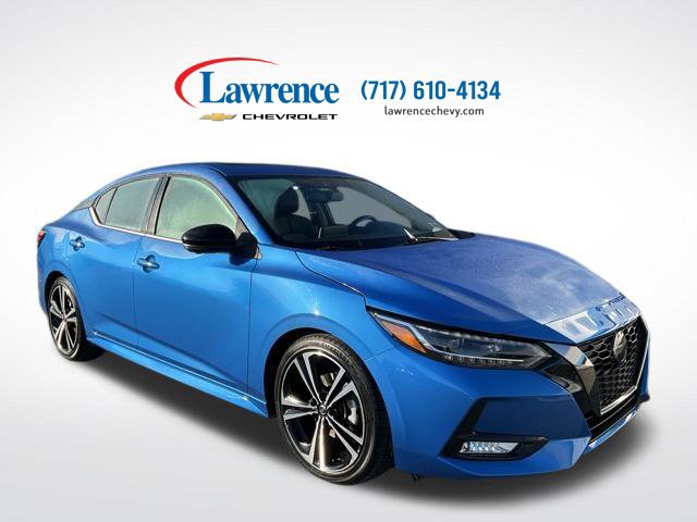 Used 2021 Nissan Sentra SR w/ SR Premium Package FWD image 1