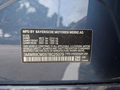Used 2026 BMW 330i xDrive Sedan w/ Premium Package AWD/4WD image 19