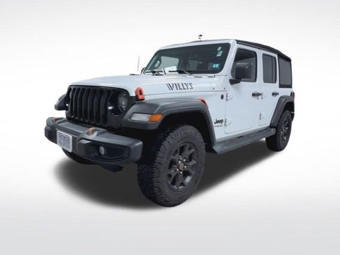 Used 2022 Jeep Wrangler Unlimited Sport image 4