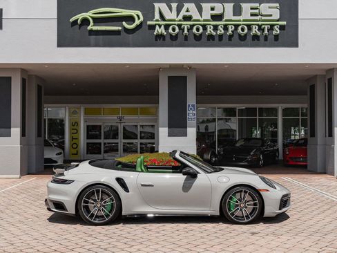 Used 2022 Porsche 911 Turbo S image 36