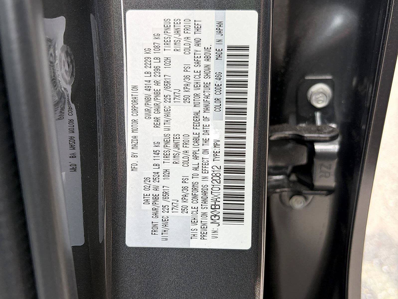 New 2026 MAZDA CX-5 Select AWD/4WD image 35
