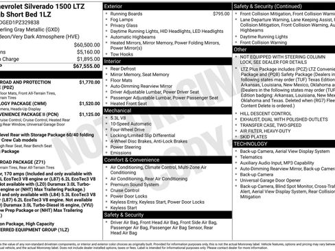 Used 2023 Chevrolet Silverado 1500 LTZ image 30