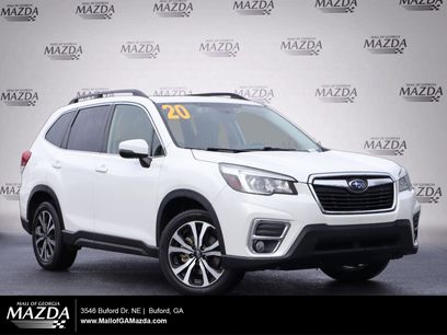 Used 2020 Subaru Forester Limited w/ Popular Package #3