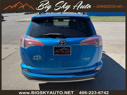Used 2016 Toyota RAV4 Limited image 8