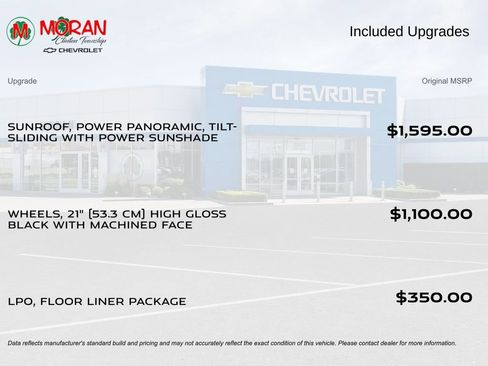Certified 2024 Chevrolet Blazer RS w/ LPO, Floor Liner Package AWD/4WD image 6