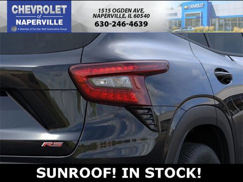 New 2026 Chevrolet Trax RS w/ Sunroof Package image 11