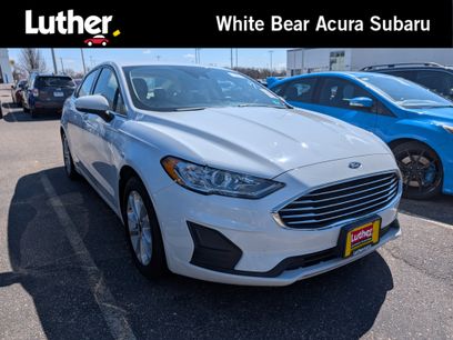 Used 2020 Ford Fusion SE