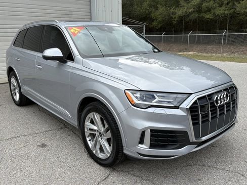 Used 2021 Audi Q7 2.0T Premium Plus w/ Executive Package image 3