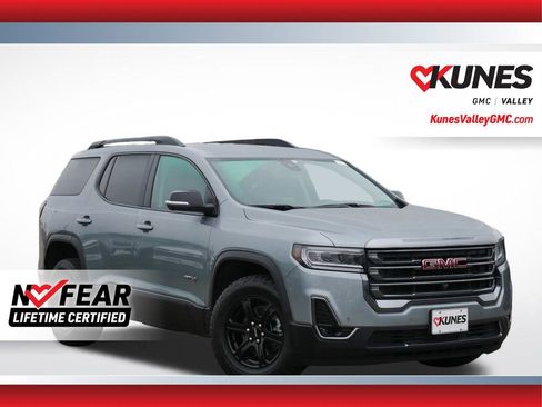 Used 2023 GMC Acadia AT4 w/ Technology Package AWD/4WD image 1