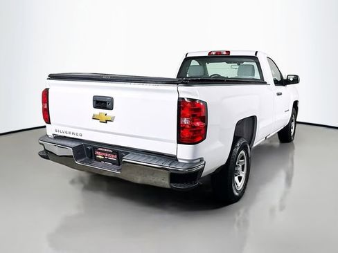 Used 2018 Chevrolet Silverado 1500 W/T w/ Chrome Bumper Package RWD image 6
