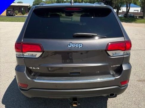 Used 2020 Jeep Grand Cherokee Limited AWD/4WD image 5