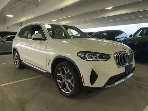 Certified 2024 BMW X3 xDrive30i w/ Convenience Package AWD/4WD image 1