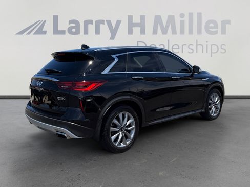 Used 2022 INFINITI QX50 Luxe FWD image 5