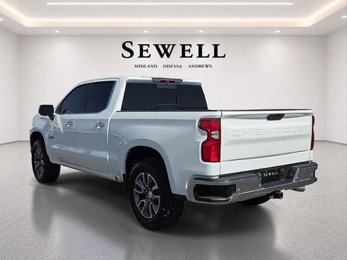 Used 2019 Chevrolet Silverado 1500 LTZ w/ LTZ Texas Edition RWD image 3