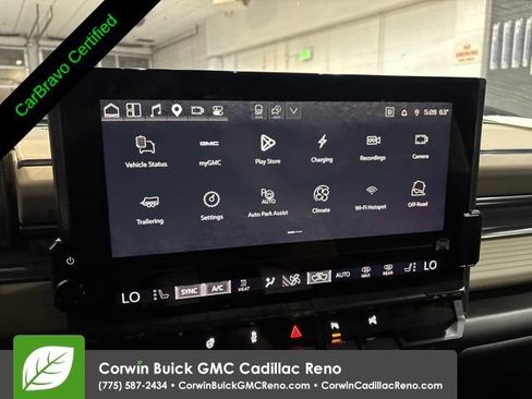 Certified 2026 GMC Hummer EV SUV AWD/4WD image 23