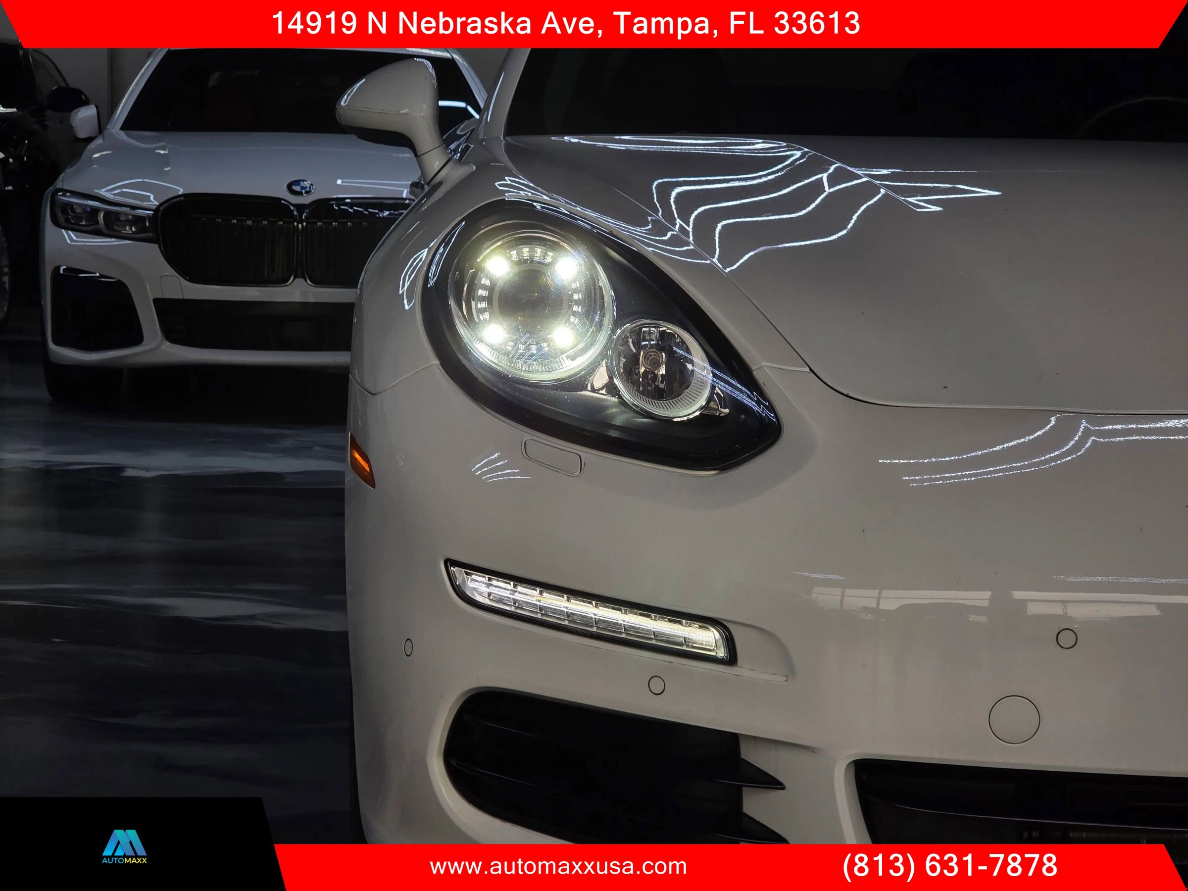 Used 2016 Porsche Panamera AWD/4WD image 5