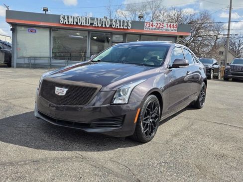 Used 2015 Cadillac ATS Luxury w/ Sun And Sound Package image 2