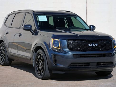 Used 2022 Kia Telluride EX w/ EX Premium Package AWD/4WD image 53