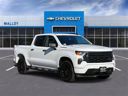 Used 2025 Chevrolet Silverado 1500 Custom w/ Turbomax Blackout Package