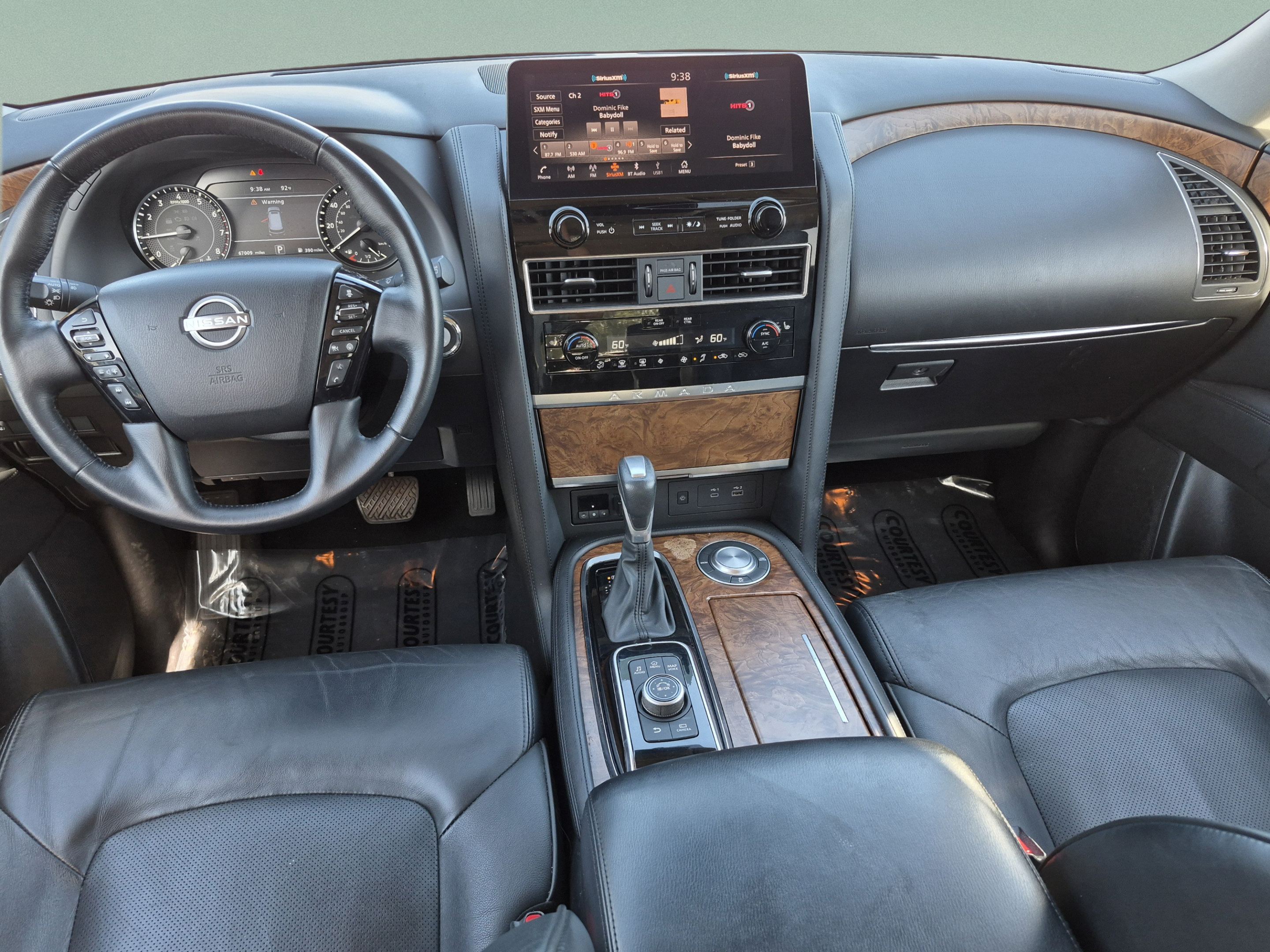 Certified 2024 Nissan Armada SL w/ Captain's Chairs Package RWD image 13
