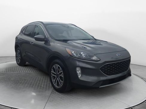 Used 2021 Ford Escape SEL AWD/4WD image 1