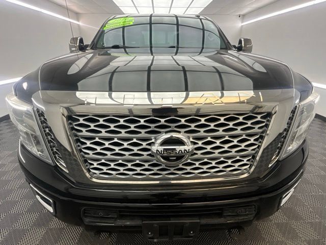Used 2016 Nissan Titan Platinum Reserve AWD/4WD image 2