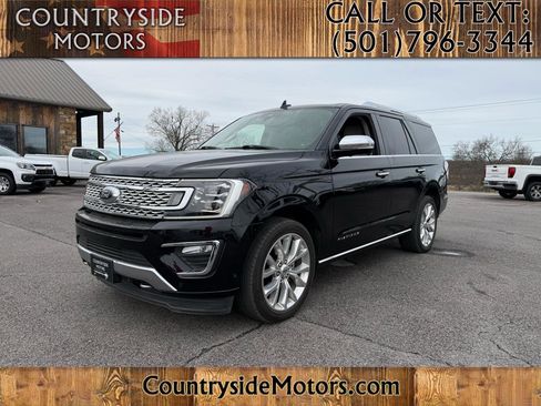 Used 2019 Ford Expedition Platinum image 1