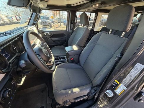 Certified 2025 Jeep Wrangler Unlimited Sport S 4xe image 21