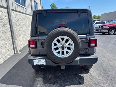 Used 2023 Jeep Wrangler Unlimited Sport