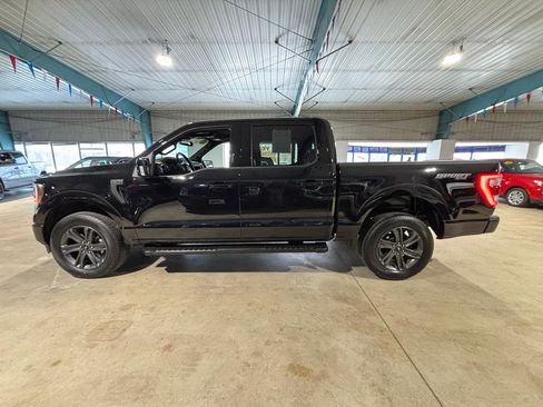 Used 2023 Ford F150 Lariat w/ Equipment Group 502A High image 4